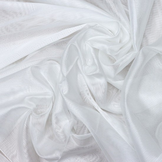 Brok V-203 Wholesale Transparent Tulle Curtain Fabrics Living Room and Bedroom Curtains 3 Models 100% Polyester