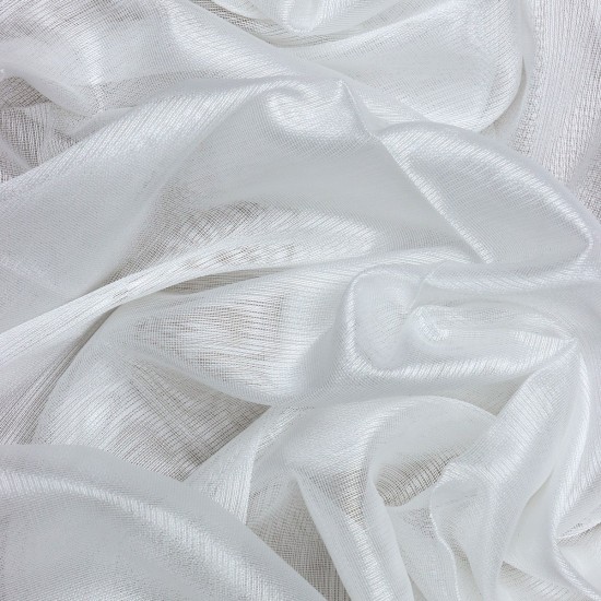 Brok V-203 Wholesale Transparent Tulle Curtain Fabrics Living Room and Bedroom Curtains 3 Models 100% Polyester