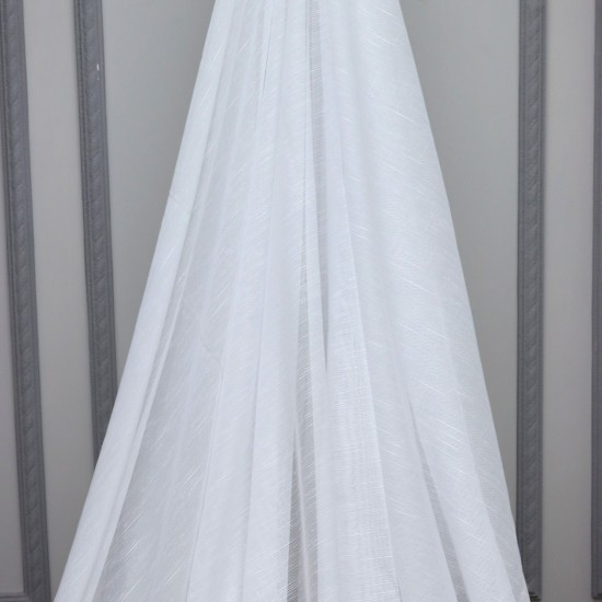 Frey V--1011 Wholesale Transparent Tulle Curtain Fabrics Living Room and Bedroom Curtains 2 Models 100% Polyester