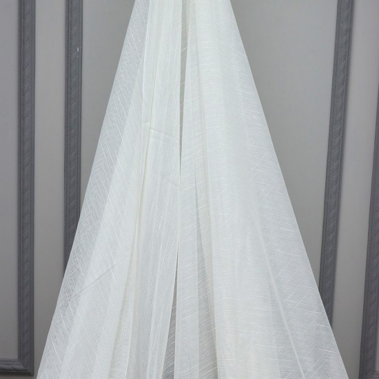 Frey V-1021 Wholesale Transparent Tulle Curtain Fabrics Living Room and Bedroom Curtains 2 Models 100% Polyester