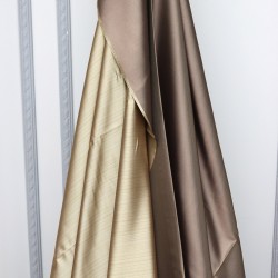 Ivar V-750 Wholesale Double Sided Satin Weave Background Curtain Fabrics Living Room and Bedroom Curtains 9 Models 100% Polyester