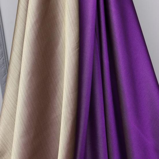 Ivar V--756 Wholesale Double Sided Satin Weave Background Curtain Fabrics Living Room and Bedroom Curtains 9 Models 100% Polyester