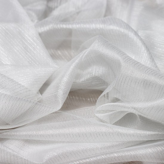 23674 V--1 Wholesale Transparent Tulle Curtain Fabrics Living Room and Bedroom Curtains 2 Models 100% Polyester