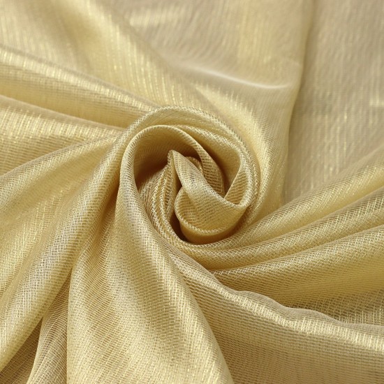 23674 V-2 Wholesale Transparent Tulle Curtain Fabrics Living Room and Bedroom Curtains 2 Models 100% Polyester