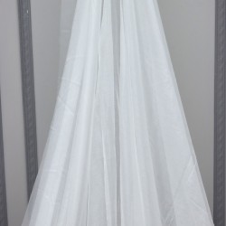 23749 Wholesale Transparent Tulle Curtain Fabrics Living Room and Bedroom Curtains 100% Polyester
