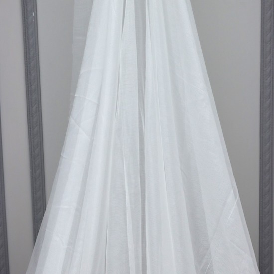 23749 Wholesale Transparent Tulle Curtain Fabrics Living Room and Bedroom Curtains 100% Polyester