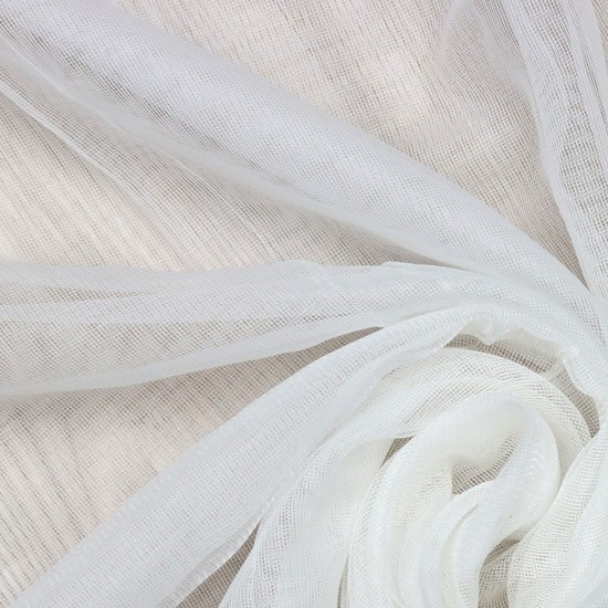 23749 Wholesale Transparent Tulle Curtain Fabrics Living Room and Bedroom Curtains 100% Polyester