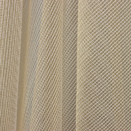 Dolly V-14 Wholesale Transparent Tulle Curtain Fabrics Living Room and Bedroom Curtains 12 Models 100% Polyester