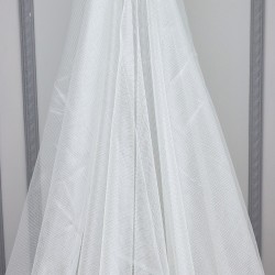 Dolly V-16 Wholesale Transparent Tulle Curtain Fabrics Living Room and Bedroom Curtains 12 Models 100% Polyester