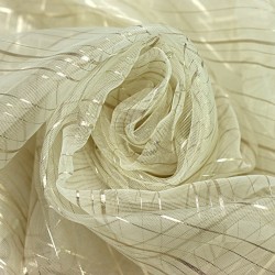 Action V-10 Wholesale Striped Tulle Curtain Fabrics Living Room and Bedroom Curtains 6 Models 100% Polyester