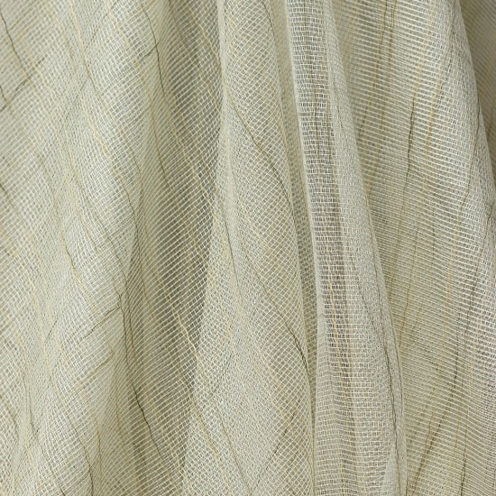 Yana V-2 Wholesale Transparent Tulle Curtain Fabrics Living Room and Bedroom Curtains 5 Models 100% Polyester
