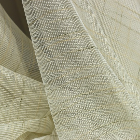 Yana V-2 Wholesale Transparent Tulle Curtain Fabrics Living Room and Bedroom Curtains 5 Models 100% Polyester