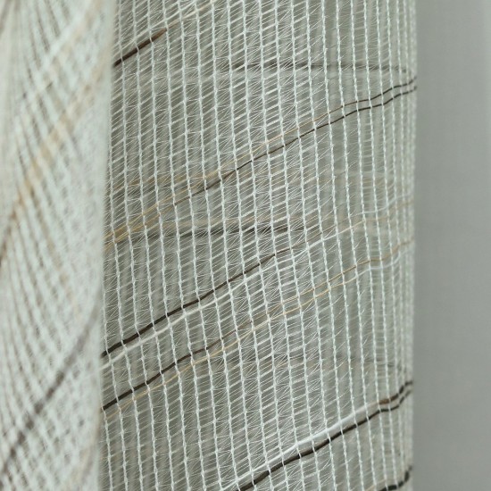 Yana V-5 Wholesale Transparent Tulle Curtain Fabrics Living Room and Bedroom Curtains 5 Models 100% Polyester