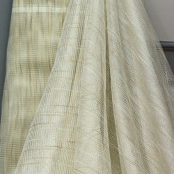 Yana V-6 Wholesale Transparent Tulle Curtain Fabrics Living Room and Bedroom Curtains 5 Models 100% Polyester