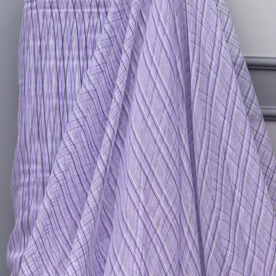 Sofia V-5 Wholesale Transparent Tulle Curtain Fabrics Living Room and Bedroom Curtains 4 Models 100% Polyester