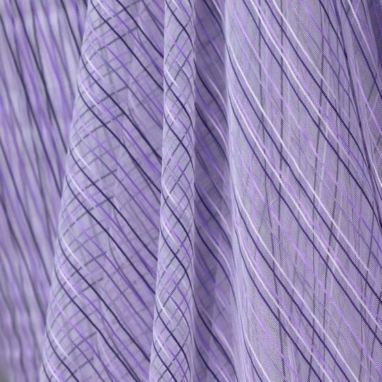 Sofia V-5 Wholesale Transparent Tulle Curtain Fabrics Living Room and Bedroom Curtains 4 Models 100% Polyester