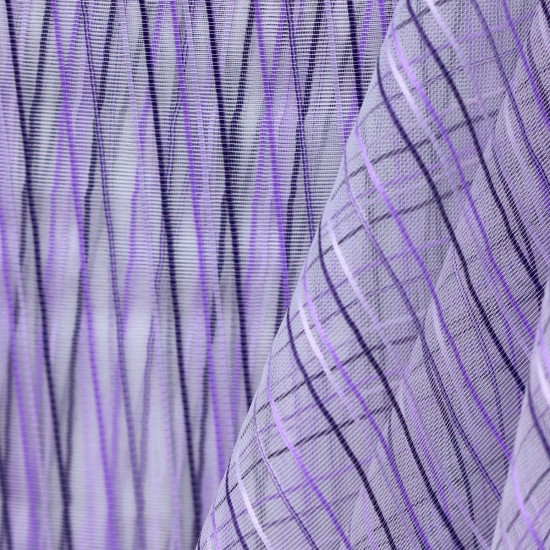 Sofia V-5 Wholesale Transparent Tulle Curtain Fabrics Living Room and Bedroom Curtains 4 Models 100% Polyester