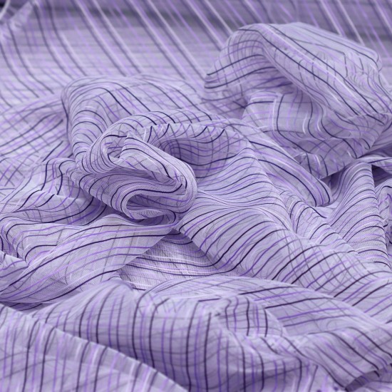 Sofia V-5 Wholesale Transparent Tulle Curtain Fabrics Living Room and Bedroom Curtains 4 Models 100% Polyester