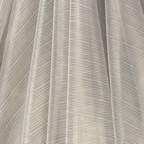 Elon V-2 Wholesale Transparent Tulle Curtain Fabrics Living Room and Bedroom Curtains 6 Models 100% Polyester