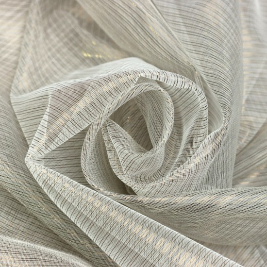 Elon V-2 Wholesale Transparent Tulle Curtain Fabrics Living Room and Bedroom Curtains 6 Models 100% Polyester