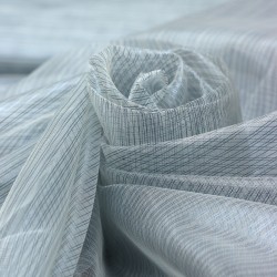 Elon V-4 Wholesale Transparent Tulle Curtain Fabrics Living Room and Bedroom Curtains 6 Models 100% Polyester