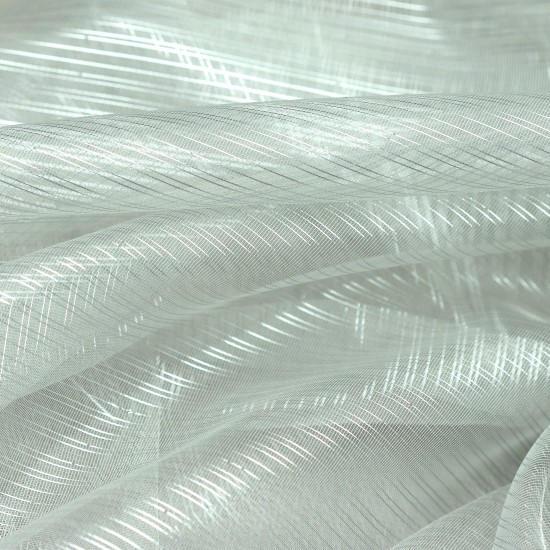 Elon V-6 Wholesale Transparent Tulle Curtain Fabrics Living Room and Bedroom Curtains 6 Models 100% Polyester