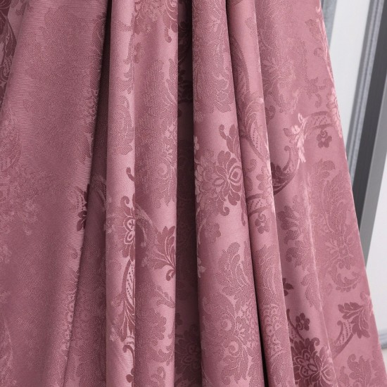 23891 V-0 Wholesale Satin Background Curtain Fabrics Living Room and Bedroom Curtains 3 Models 100% Polyester