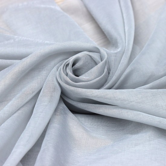 Rika V-11 Wholesale Transparent Tulle Curtain Fabrics Living Room and Bedroom Curtains 7 Models 100% Polyester