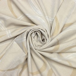 23907 V-1 Wholesale Decor Background Curtain Fabrics Living Room and Bedroom Curtains 2 Models 100% Polyester