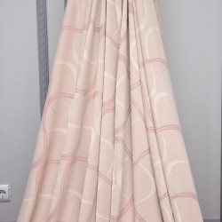 23907 V-2 Wholesale Decor Background Curtain Fabrics Living Room and Bedroom Curtains 2 Models 100% Polyester