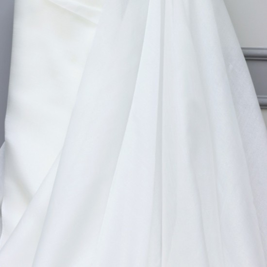 Vanessa V-22 Wholesale Transparent Tulle Curtain Fabrics Living Room and Bedroom Curtains 12 Models 100% Polyester