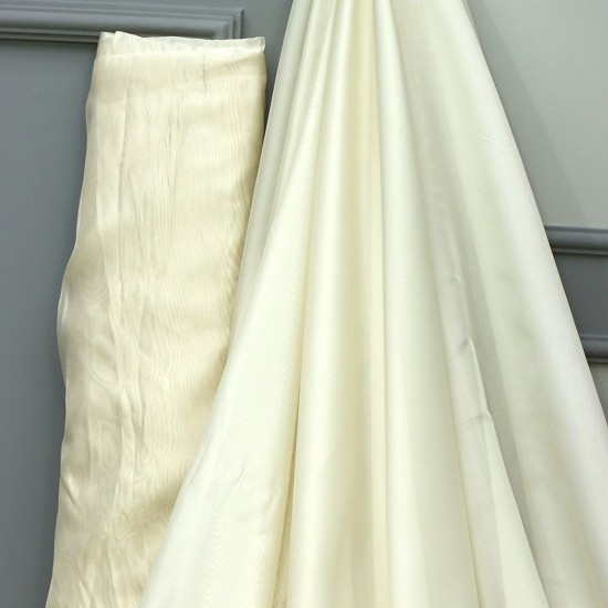 Caroline V-14 Wholesale Satin Tulle Curtain Fabrics Living Room and Bedroom Curtains 6 Models 100% Polyester