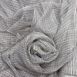 23960 V-3  Wholesale Transparent Tulle Curtain Fabrics Living Room and Bedroom Curtains 4 Models 100% Polyester