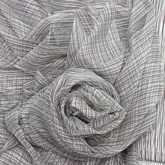 23960 V-3  Wholesale Transparent Tulle Curtain Fabrics Living Room and Bedroom Curtains 4 Models 100% Polyester