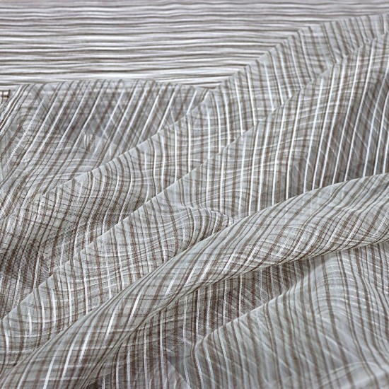 23960 V-3  Wholesale Transparent Tulle Curtain Fabrics Living Room and Bedroom Curtains 4 Models 100% Polyester