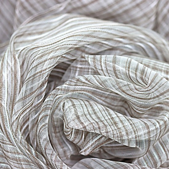 23960 V-3  Wholesale Transparent Tulle Curtain Fabrics Living Room and Bedroom Curtains 4 Models 100% Polyester