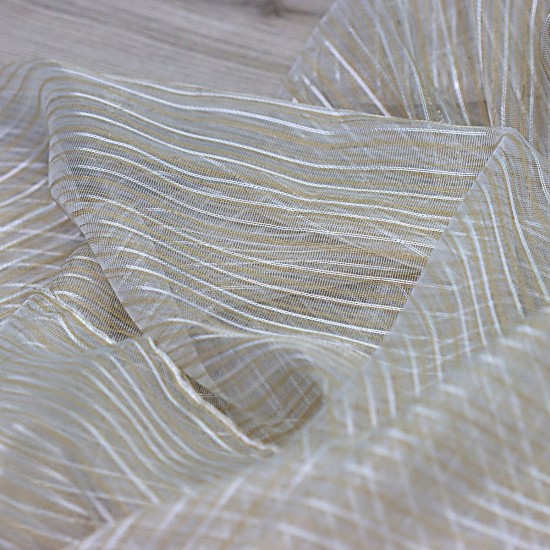 23960 V-6  Wholesale Transparent Tulle Curtain Fabrics Living Room and Bedroom Curtains 4 Models 100% Polyester