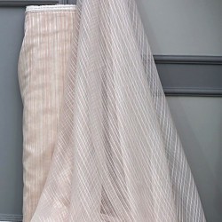 23960 V-8  Wholesale Transparent Tulle Curtain Fabrics Living Room and Bedroom Curtains 4 Models 100% Polyester