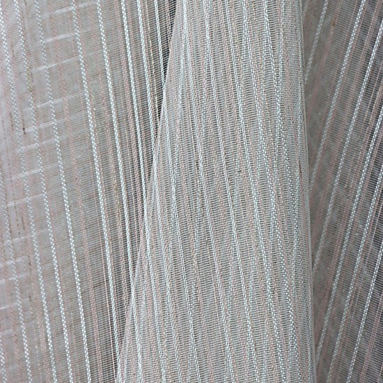 23960 V-8  Wholesale Transparent Tulle Curtain Fabrics Living Room and Bedroom Curtains 4 Models 100% Polyester