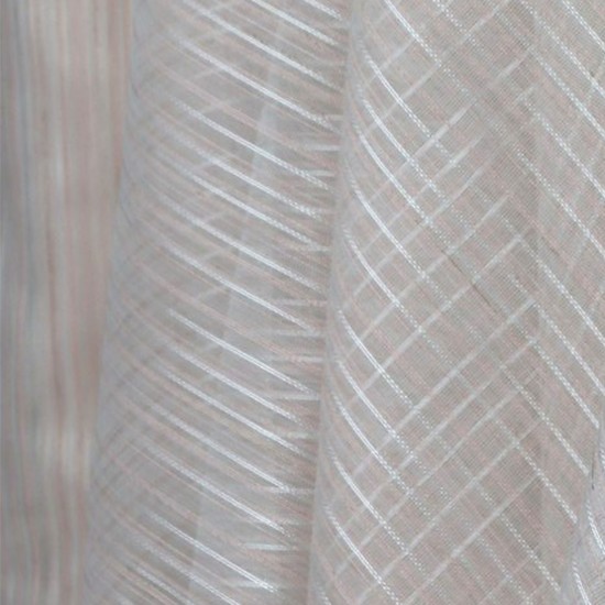 23960 V-8  Wholesale Transparent Tulle Curtain Fabrics Living Room and Bedroom Curtains 4 Models 100% Polyester