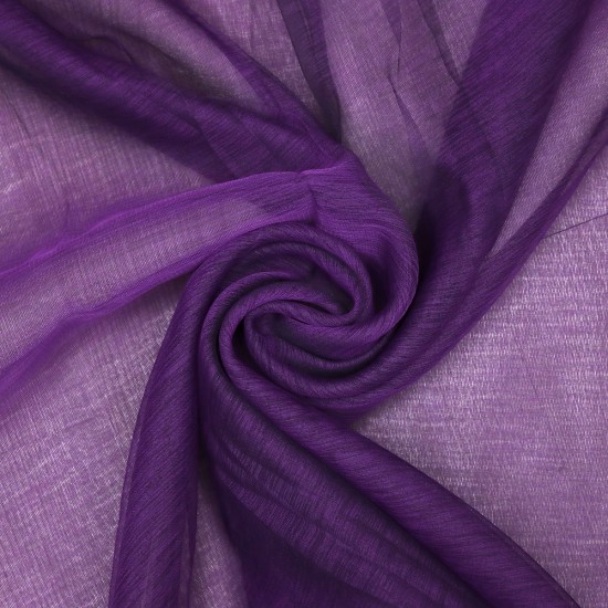 Sasha V-214 Wholesale Transparent Tulle Curtain Fabrics Living Room and Bedroom Curtains 23 Models 100% Polyester