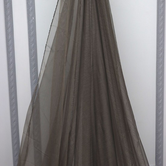 Sasha V-4005 Wholesale Transparent Tulle Curtain Fabrics Living Room and Bedroom Curtains 23 Models 100% Polyester