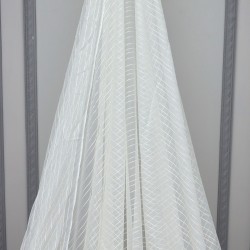 Tokyo V-10 Wholesale Transparent Tulle Curtain Fabrics Living Room and Bedroom Curtains 6 Models 100% Polyester