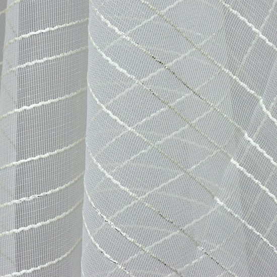 Tokyo V-10 Wholesale Transparent Tulle Curtain Fabrics Living Room and Bedroom Curtains 6 Models 100% Polyester