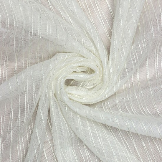 Tokyo V-10 Wholesale Transparent Tulle Curtain Fabrics Living Room and Bedroom Curtains 6 Models 100% Polyester