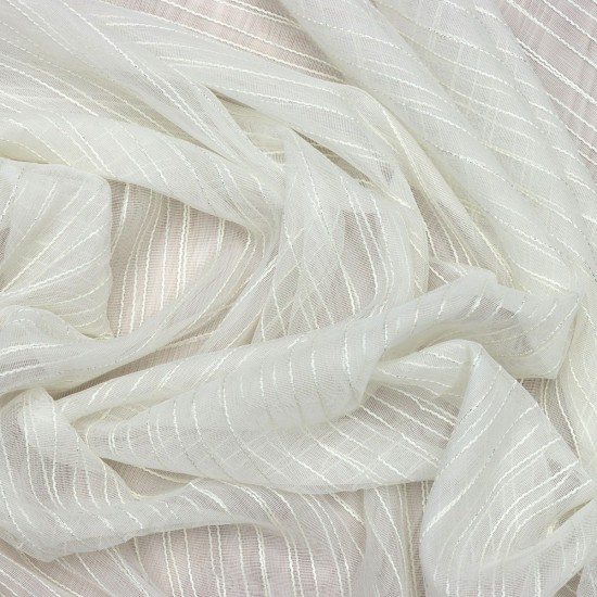 Tokyo V-10 Wholesale Transparent Tulle Curtain Fabrics Living Room and Bedroom Curtains 6 Models 100% Polyester