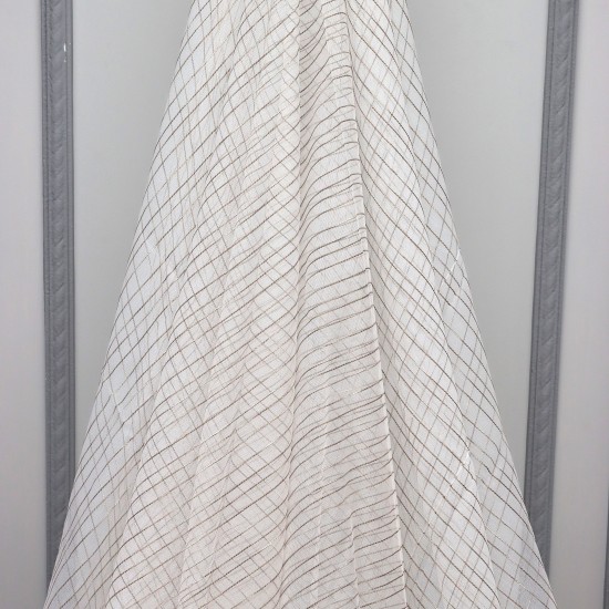 Tokyo V-4 Wholesale Transparent Tulle Curtain Fabrics Living Room and Bedroom Curtains 6 Models 100% Polyester