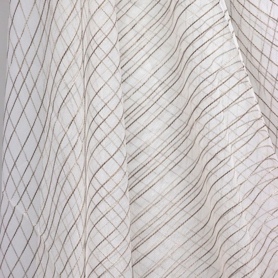 Tokyo V-4 Wholesale Transparent Tulle Curtain Fabrics Living Room and Bedroom Curtains 6 Models 100% Polyester