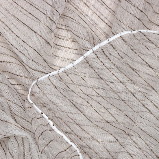 Tokyo V-4 Wholesale Transparent Tulle Curtain Fabrics Living Room and Bedroom Curtains 6 Models 100% Polyester