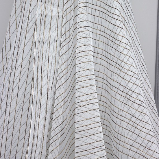 Tokyo V-5 Wholesale Transparent Tulle Curtain Fabrics Living Room and Bedroom Curtains 6 Models 100% Polyester